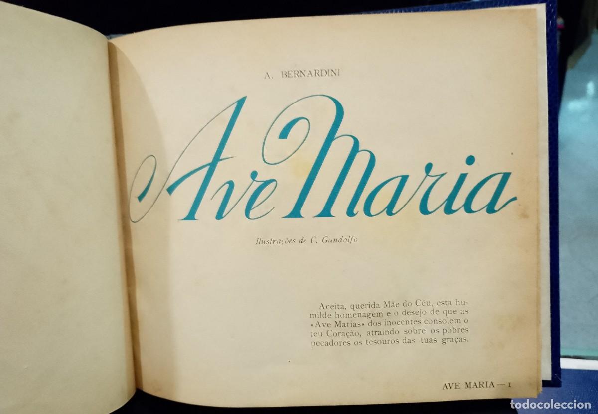 Libros de segunda mano: Ave Maria 1953 A. Bernardini - Foto 2