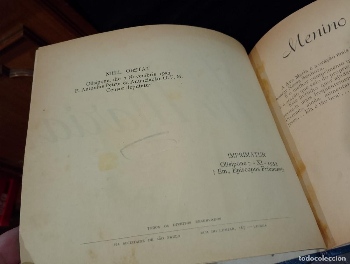 Libros de segunda mano: Ave Maria 1953 A. Bernardini - Foto 9
