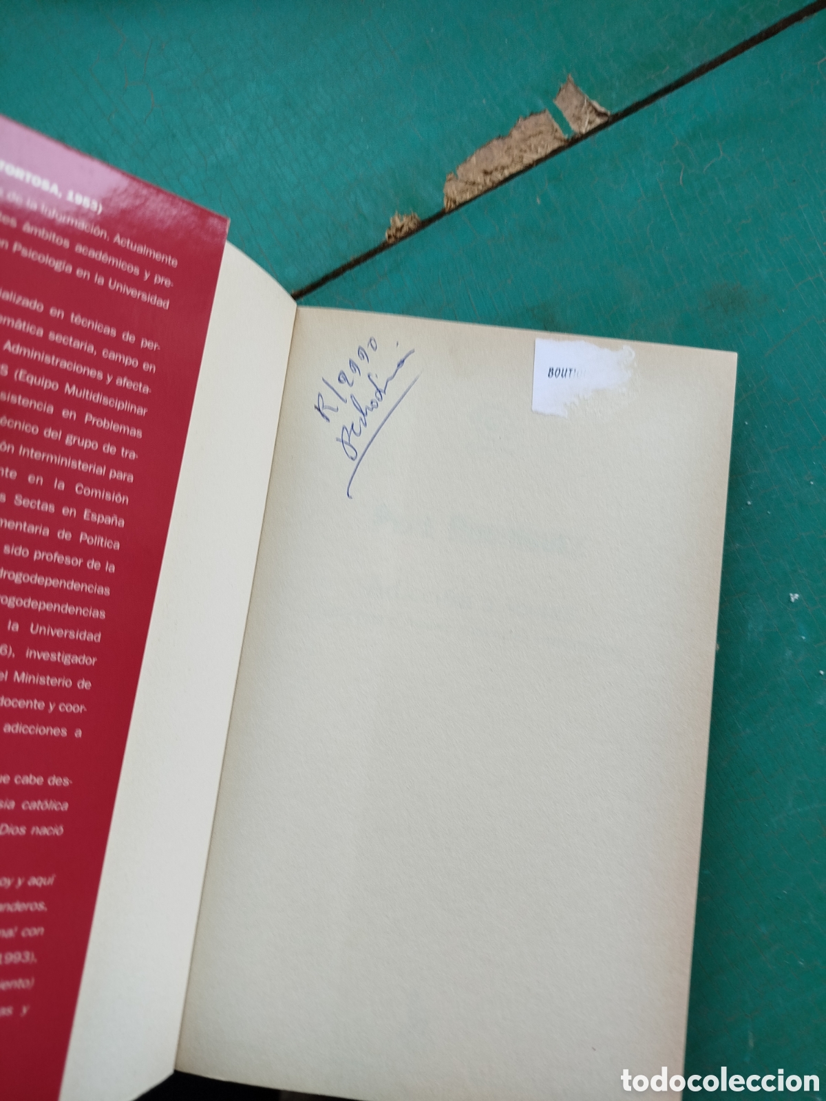 Libros de segunda mano: Adicci&oacute;n a sectas Pepe Rodr&iacute;guez - Foto 5