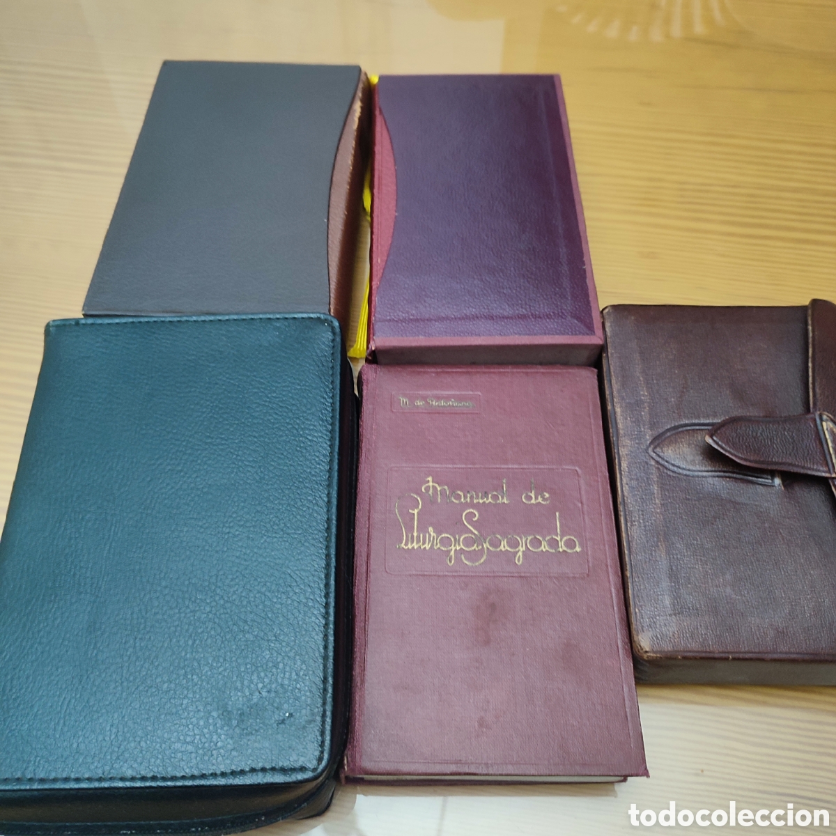 Libros de segunda mano: Lote de 5 libros liturgicos antiguos