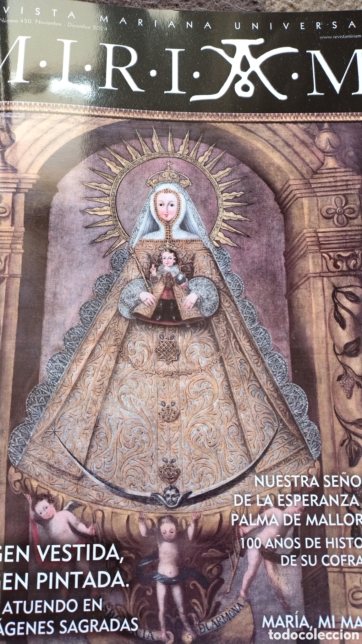 Libros de segunda mano: MIRIAM ( revista mariana universal) - Foto 1