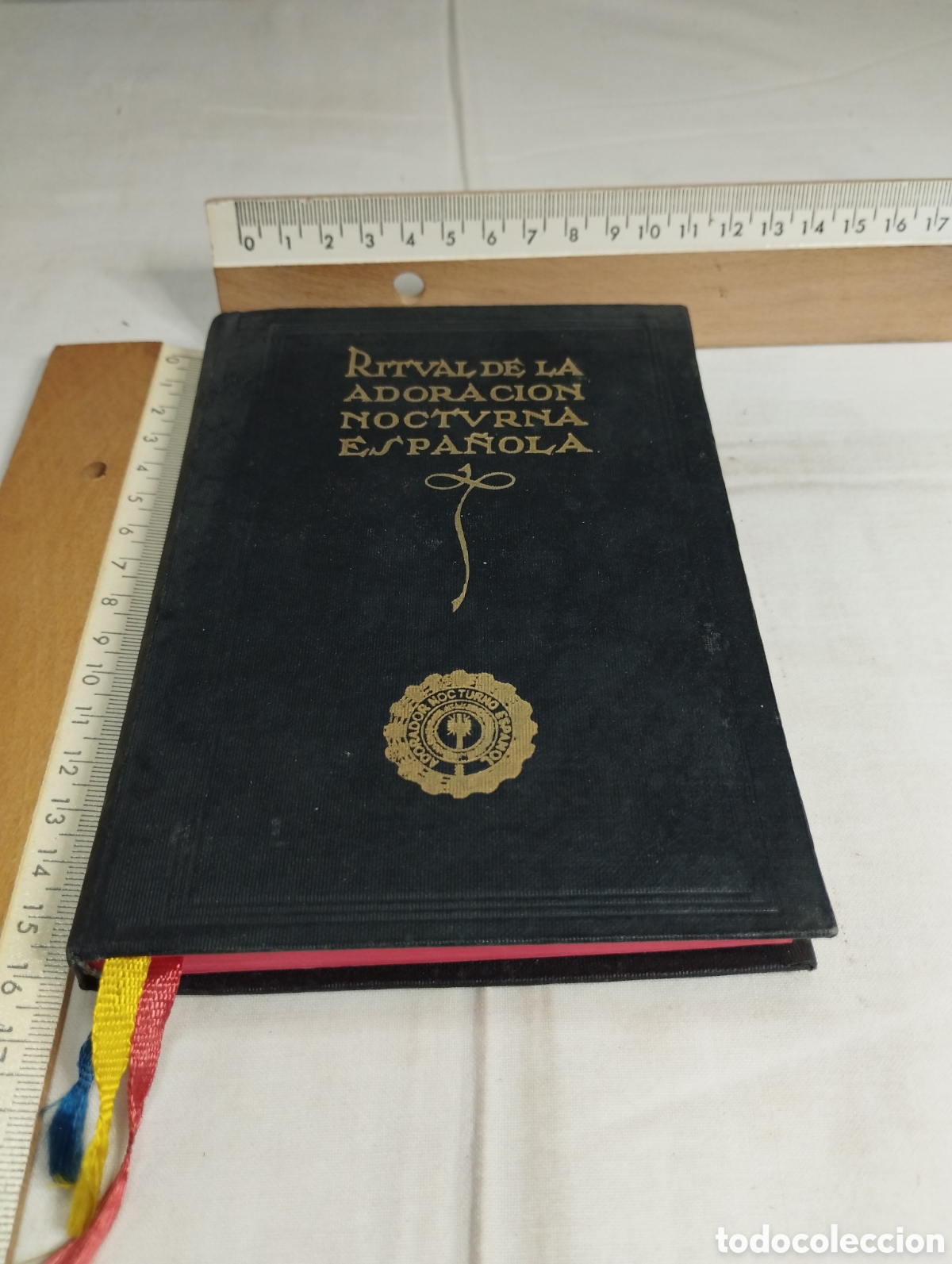 Libros de segunda mano: Ritual de la adoraci&oacute;n espa&ntilde;ola. Secretaria del obispado de Bilbao, 1960