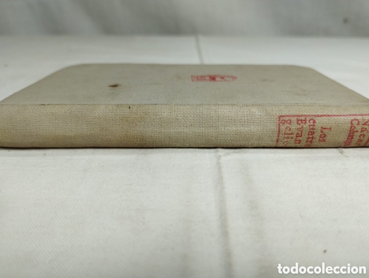 Libros de segunda mano: Los cuatro evangelios. N&aacute;car-Colunga. - Foto 3