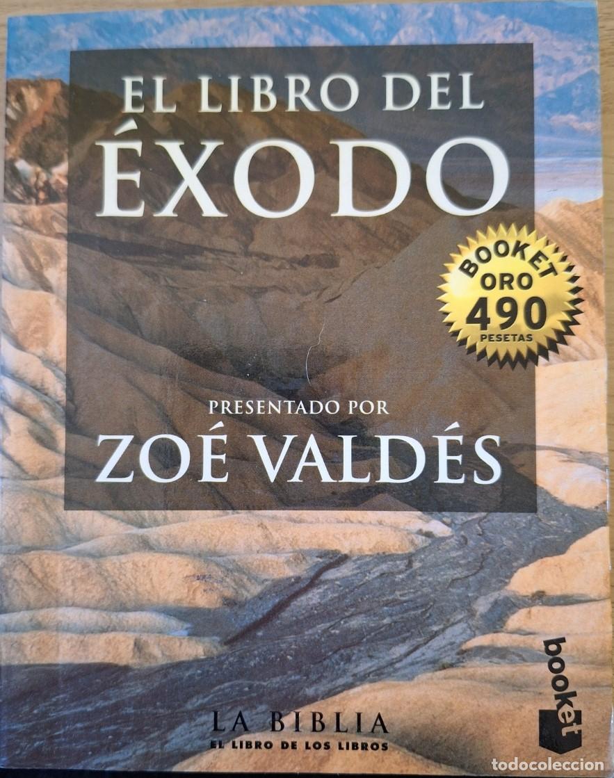 Libros de segunda mano: EL LIBRO DEL EXODO. - VALDES, Zoe. - Foto 1