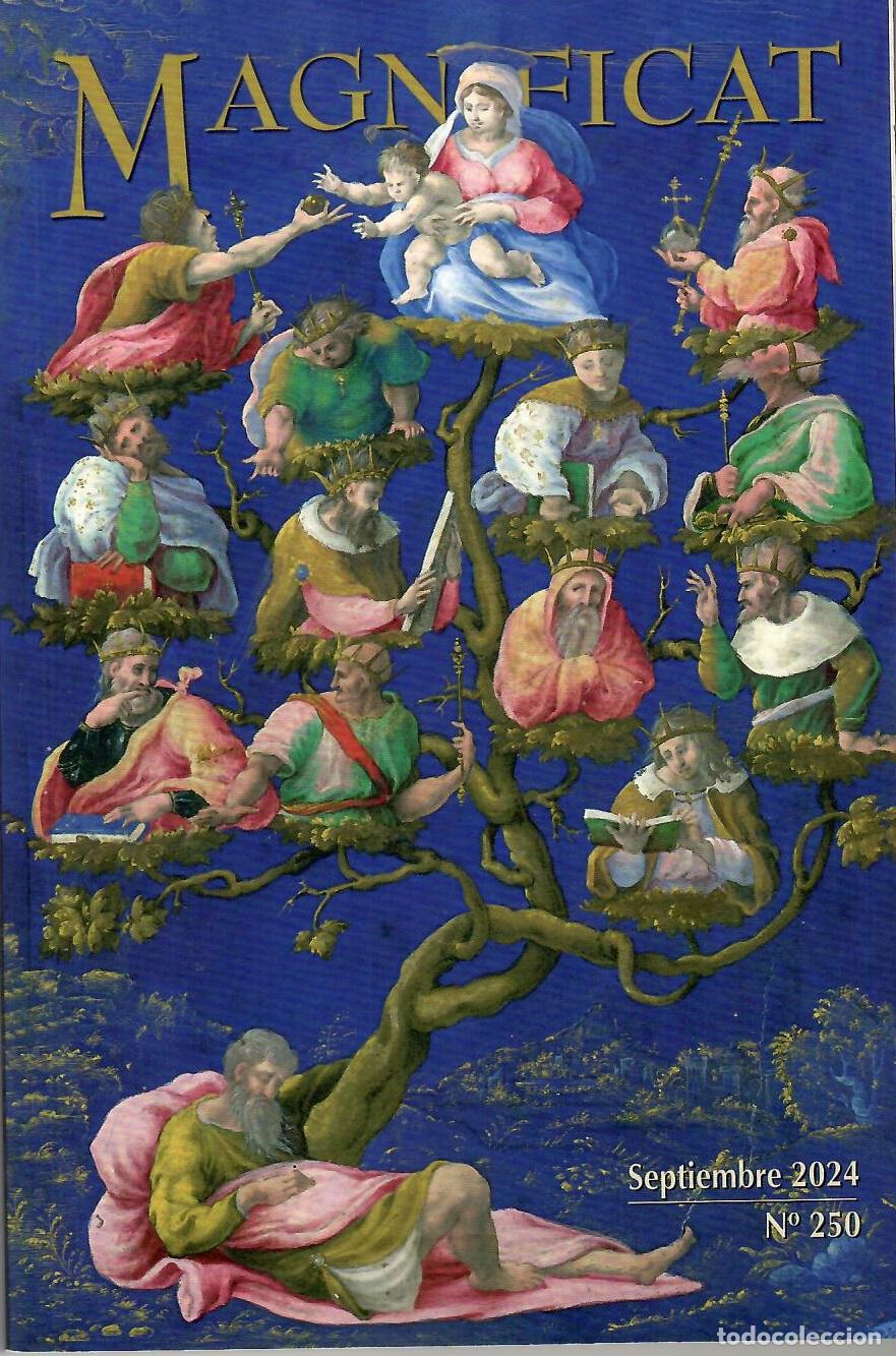 Libri di seconda mano: Libro o peque&ntilde;a revista Magnificat, n&ordm; 250: Septiembre 2024