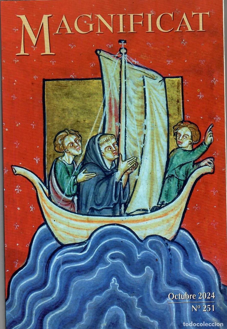 Libri di seconda mano: Libro o peque&ntilde;a revista Magnificat, n&ordm; 251: Octubre 2024