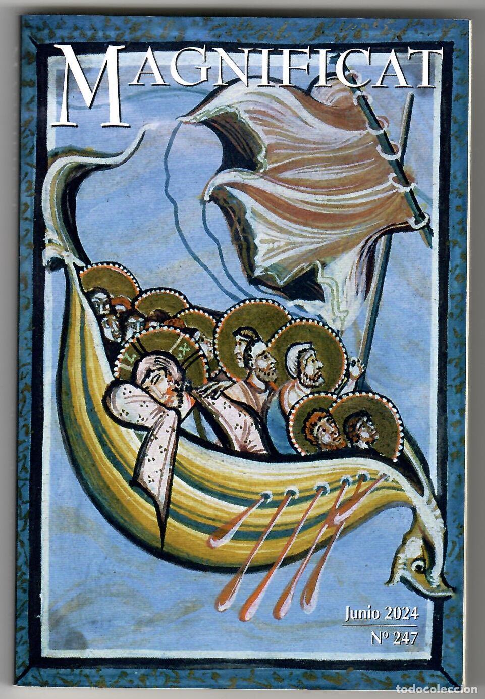 Libri di seconda mano: Libro o peque&ntilde;a revista Magnificat, n&ordm; 247: Junio 2024