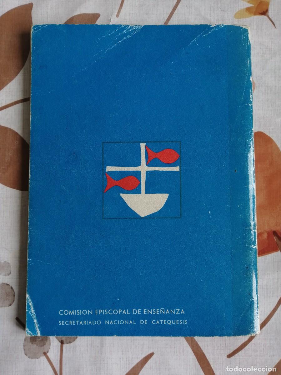 Libros de segunda mano: Antiguo Catecismo escolar 6. - Foto 2