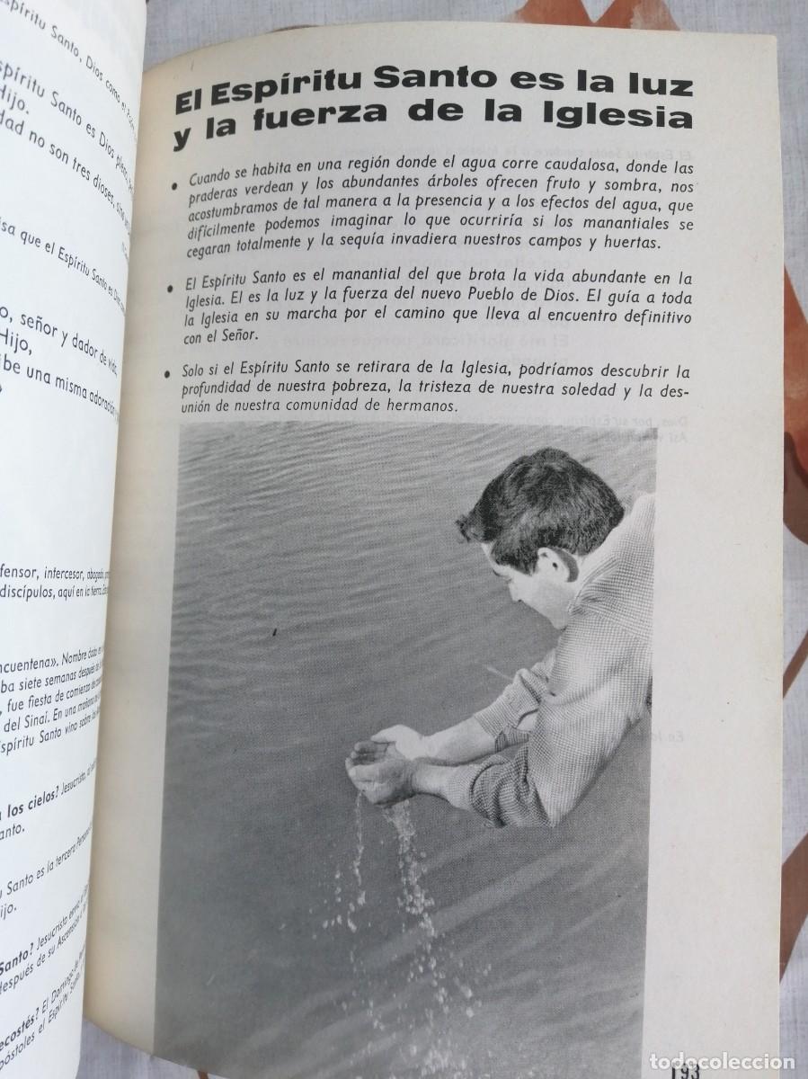 Libros de segunda mano: Antiguo Catecismo escolar 6. - Foto 6