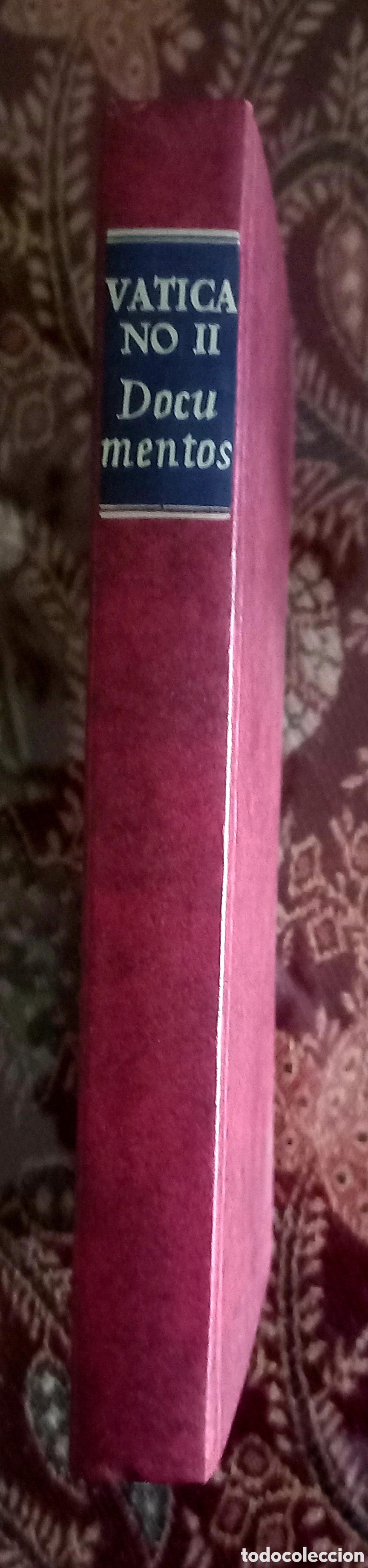Libros de segunda mano: CONCILIO VATICANO II DOCUMENTOS - Foto 1