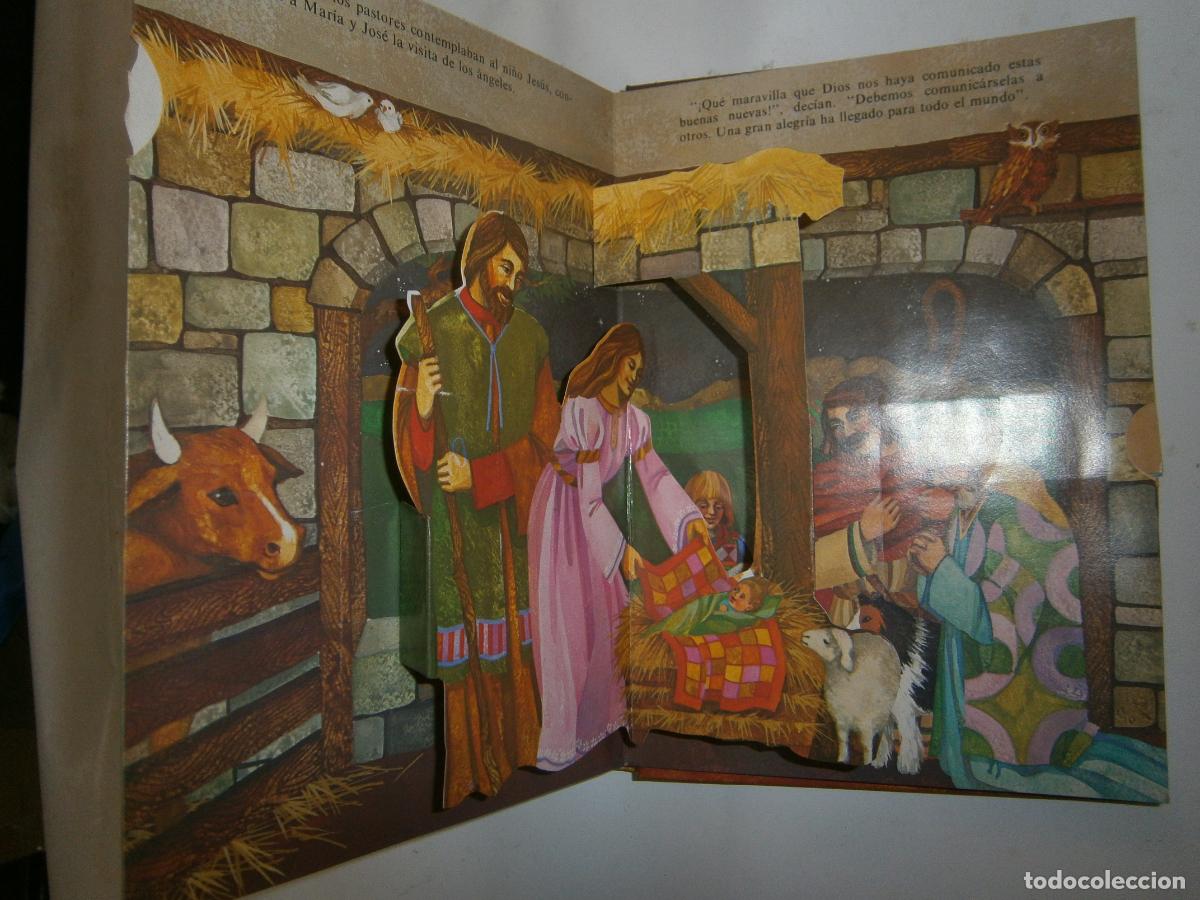 Libros de segunda mano: ANTIGUO LIBRO 3D - EL NACIMIENTO DE JESUS - Foto 3