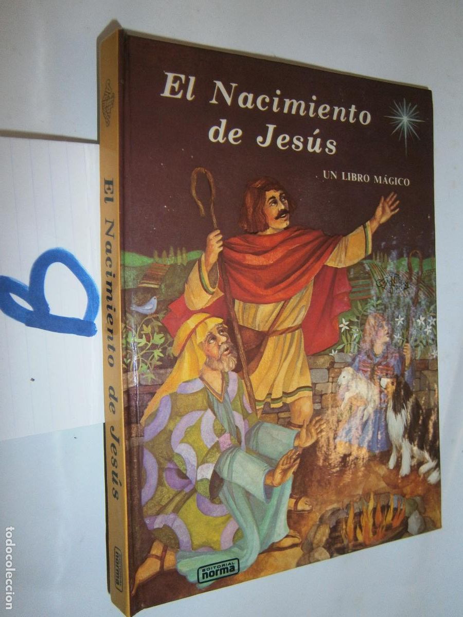 Libros de segunda mano: ANTIGUO LIBRO 3D - EL NACIMIENTO DE JESUS - Foto 1