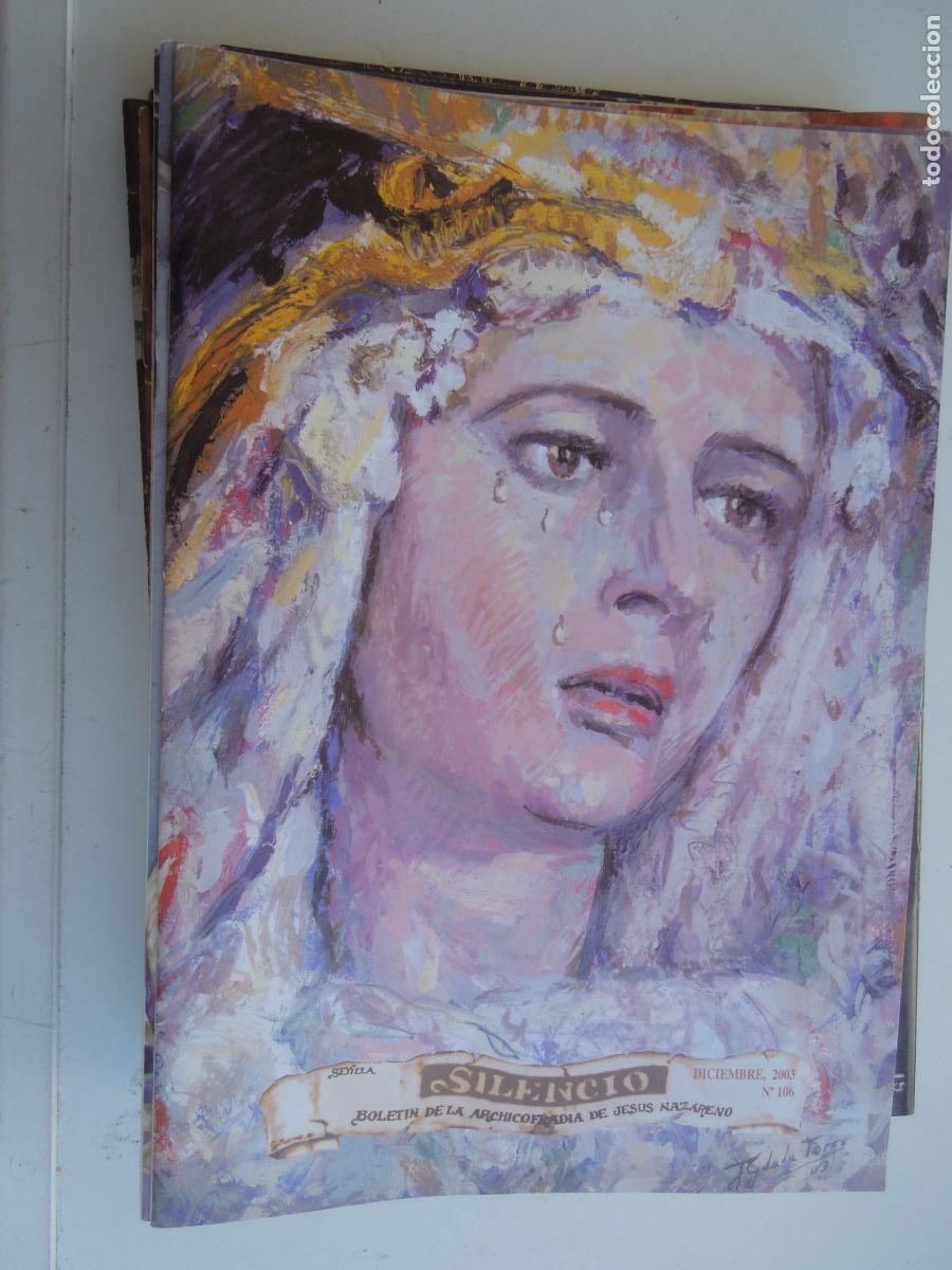 Livres d'occasion: SILENCIO BOLETIN N&ordm; 106 DE LA ARCHICOFRADIA DE JESUS NAZARENO Y MARIA SANTISIMA DE LA CONCEPCION