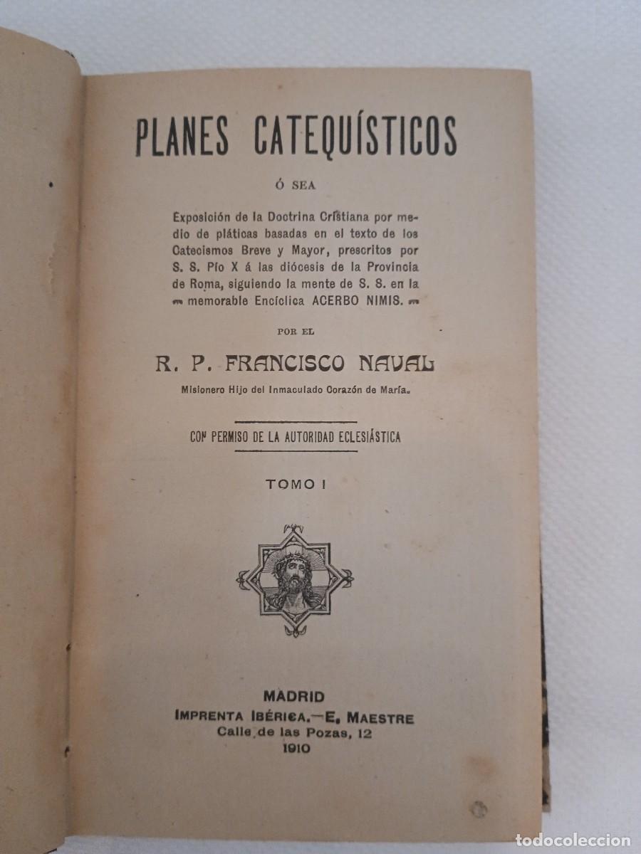 Libros de segunda mano: Planes catequisticos - Foto 2