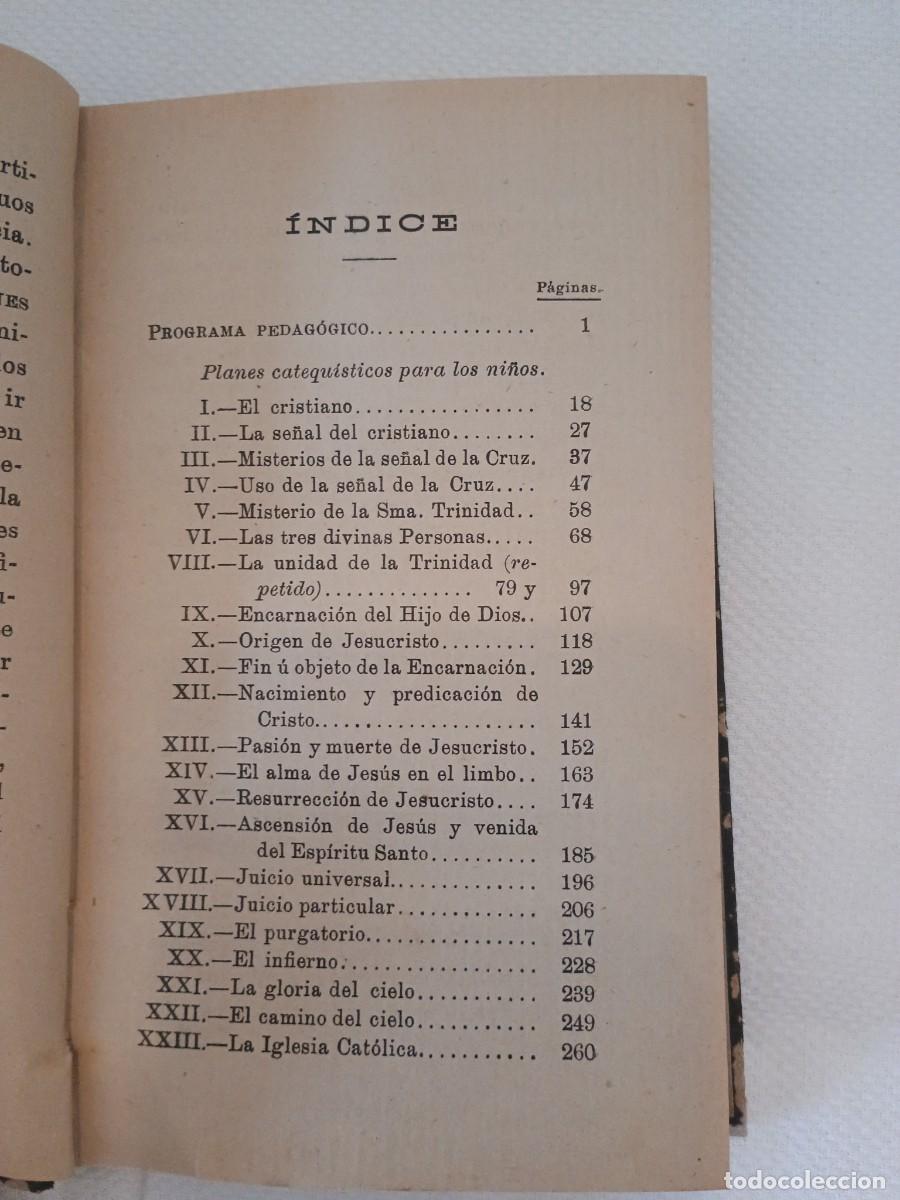 Libros de segunda mano: Planes catequisticos - Foto 3