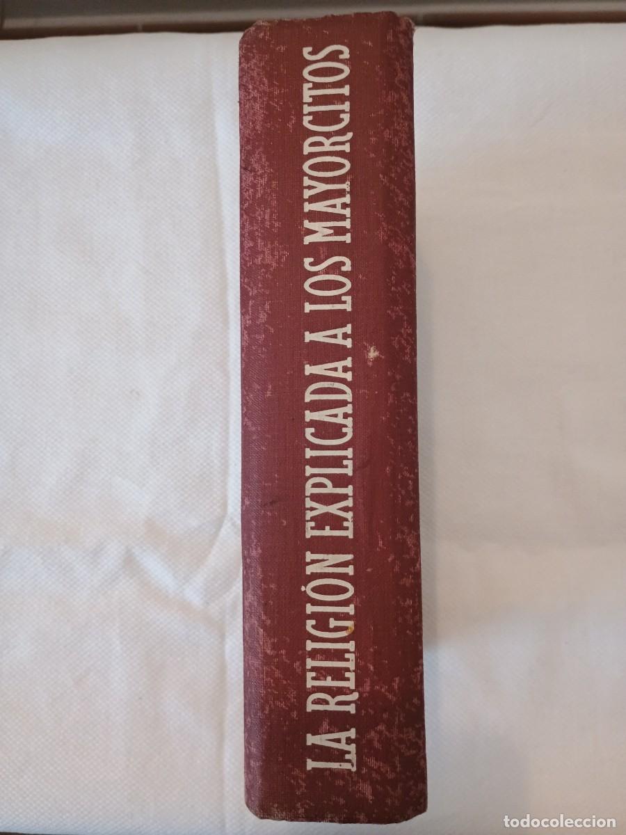 Libros de segunda mano: La religi&oacute;n explicada a los mayorcitos - Foto 4