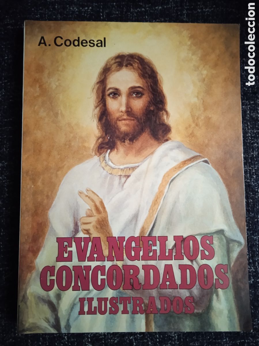Libros de segunda mano: EVANGELIOS CONCORDADOS ILUSTRADOS. / A. CODESAL - Foto 1