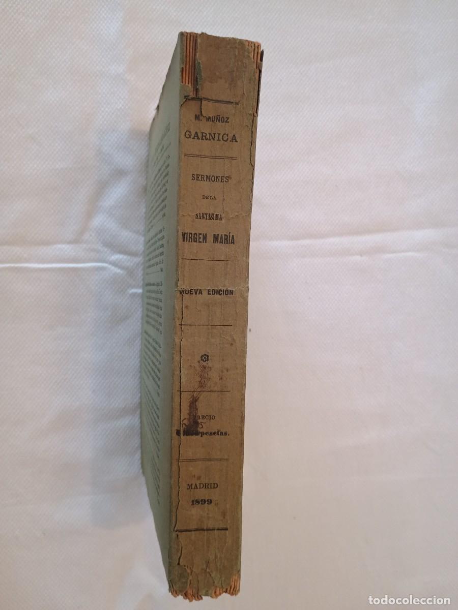 Libros de segunda mano: Tesoro de predicadores ylustres - Foto 2