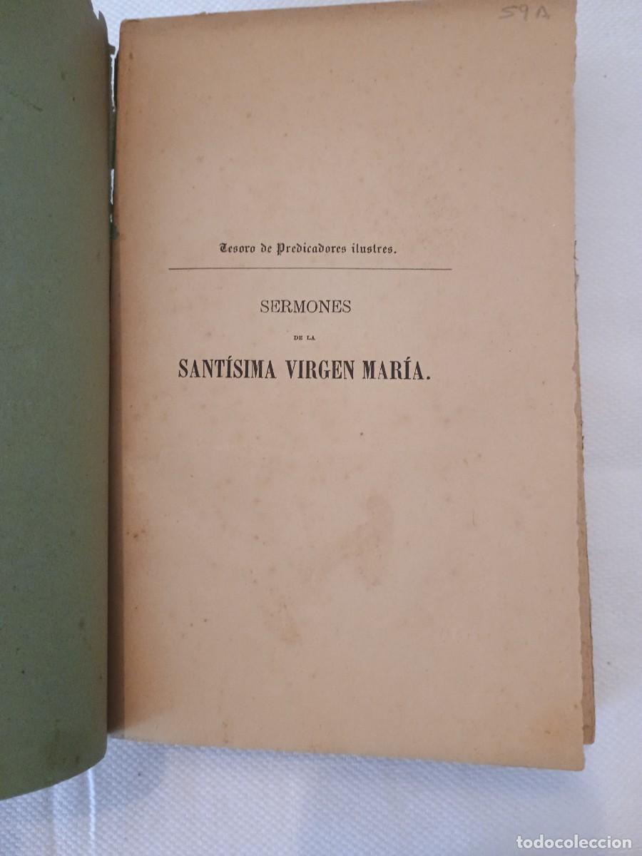 Libros de segunda mano: Tesoro de predicadores ylustres - Foto 3