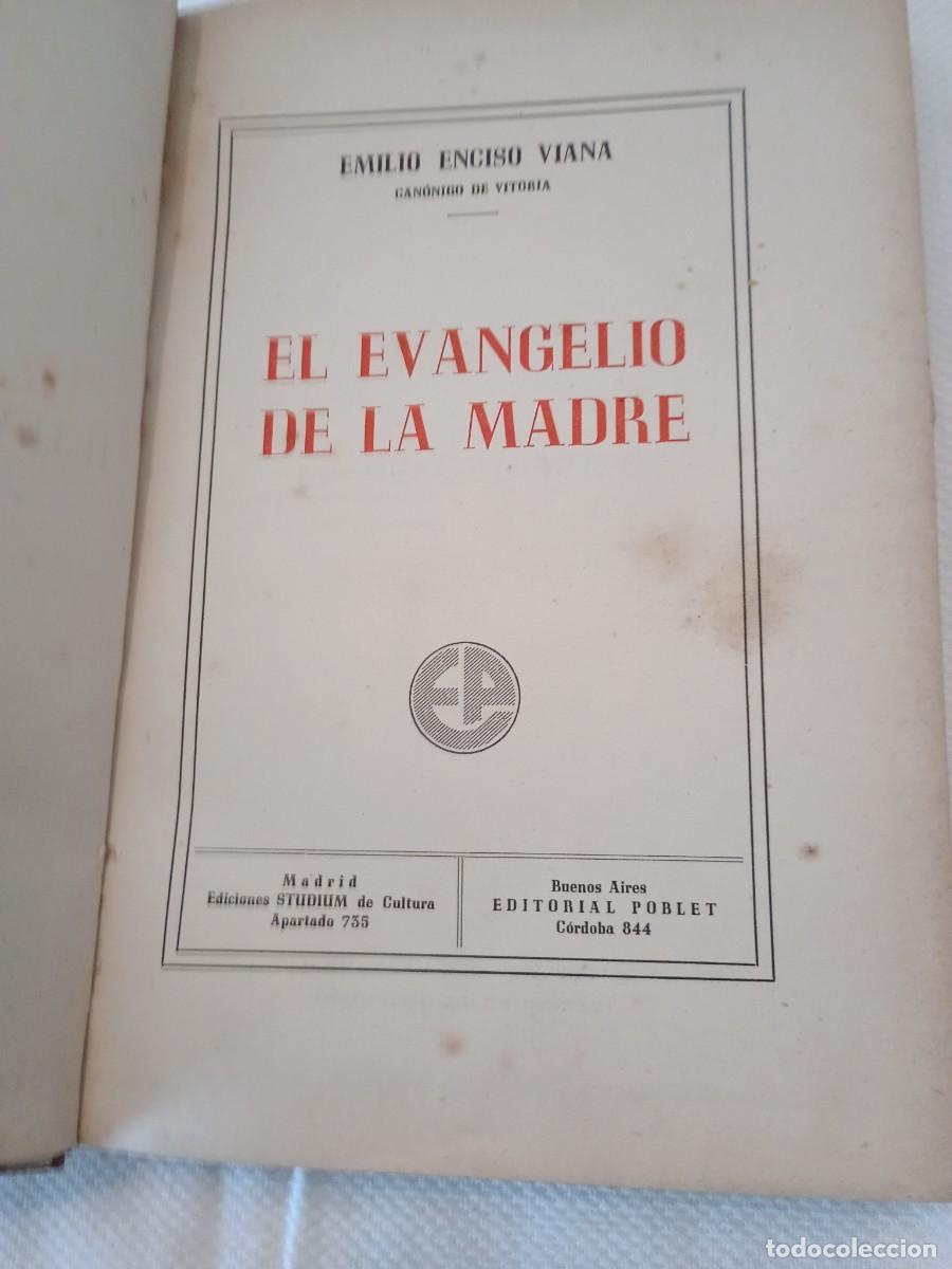 Libros de segunda mano: El evangelio de la madre - Foto 2
