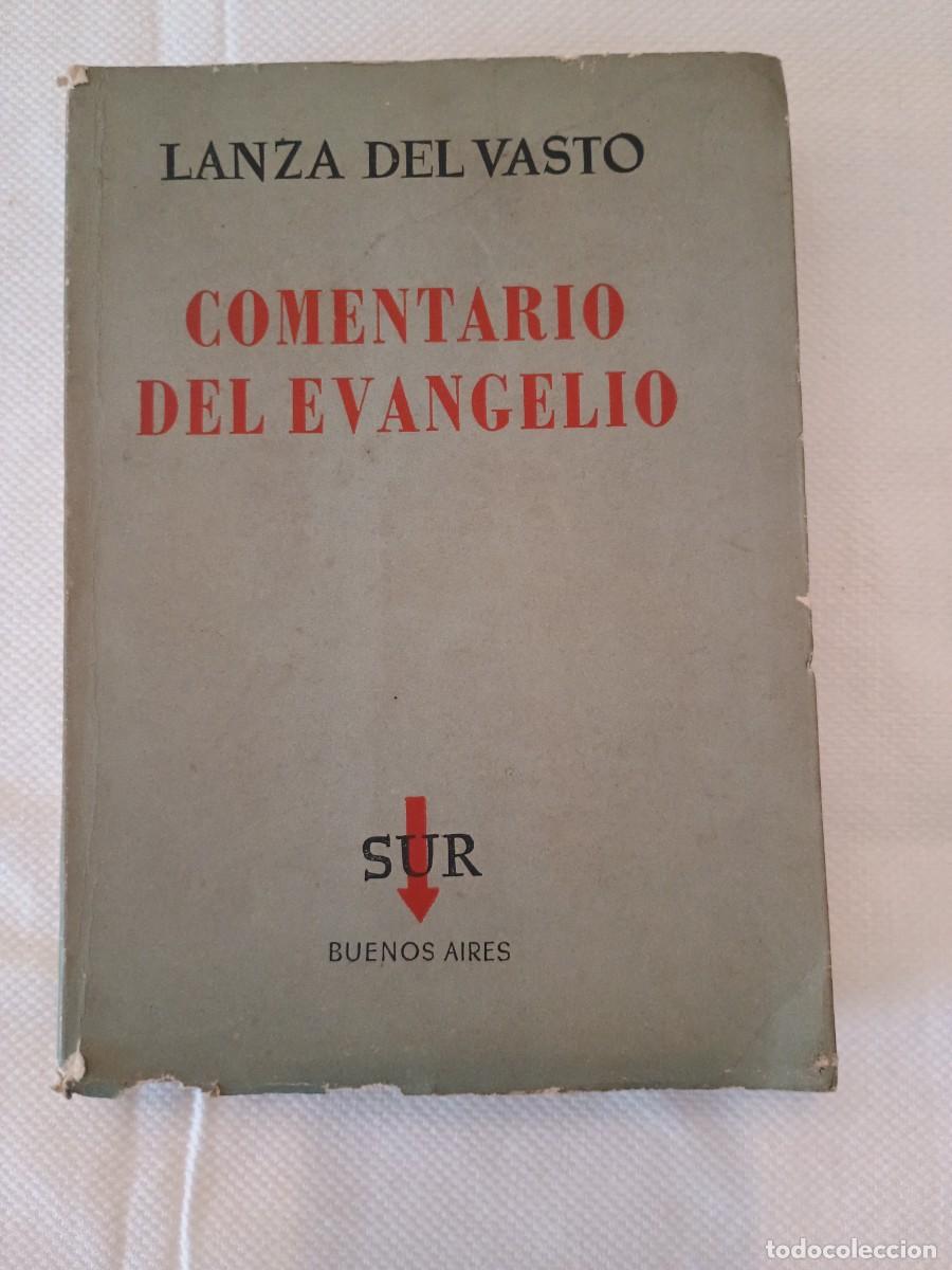 Libros de segunda mano: Comentario del evangelio - Foto 1