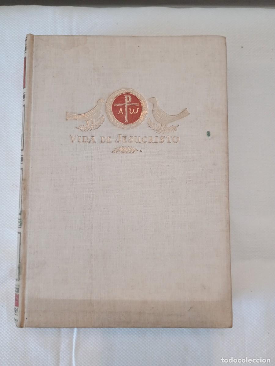Libros de segunda mano: Vida de Jesucristo 1951 - Foto 1