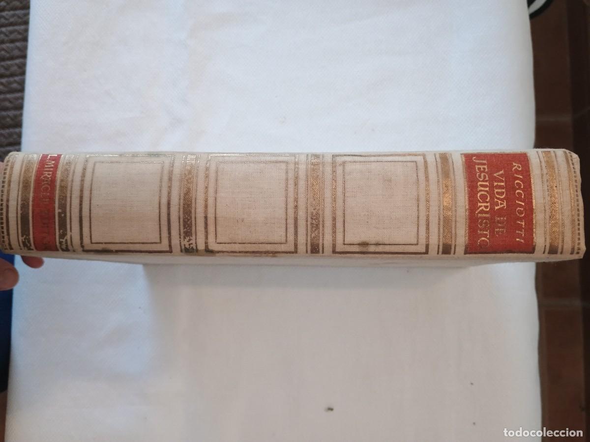 Libros de segunda mano: Vida de Jesucristo 1951 - Foto 2