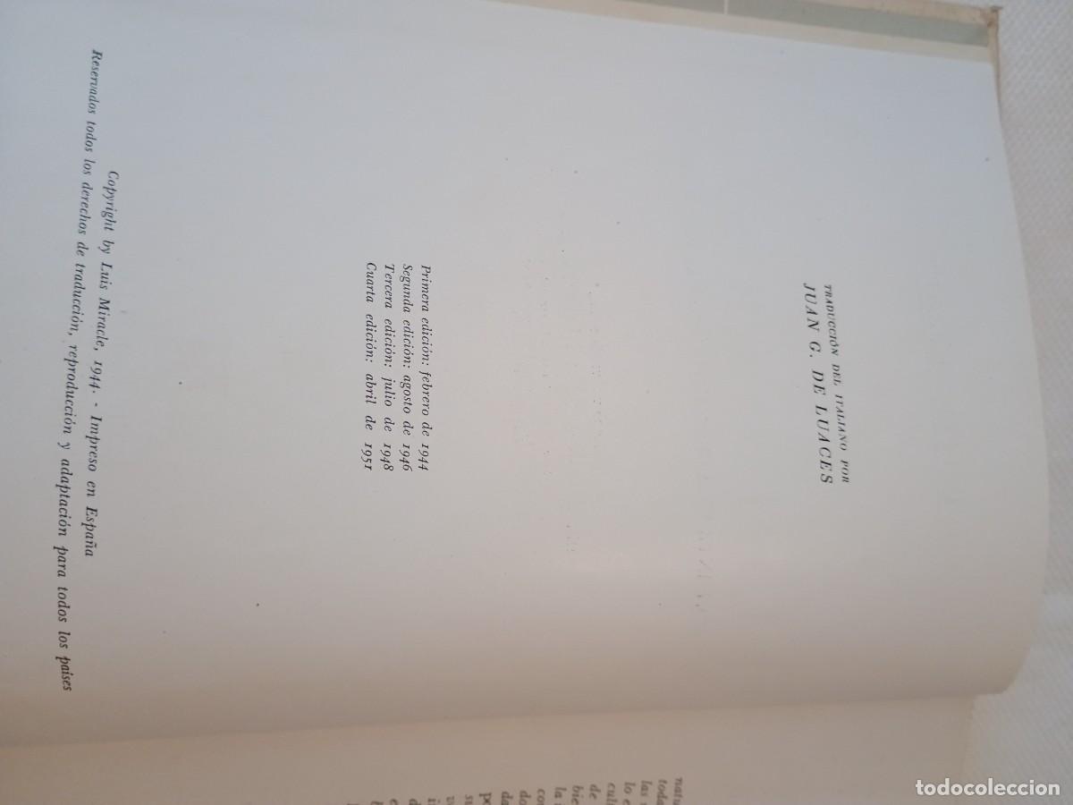 Libros de segunda mano: Vida de Jesucristo 1951 - Foto 4