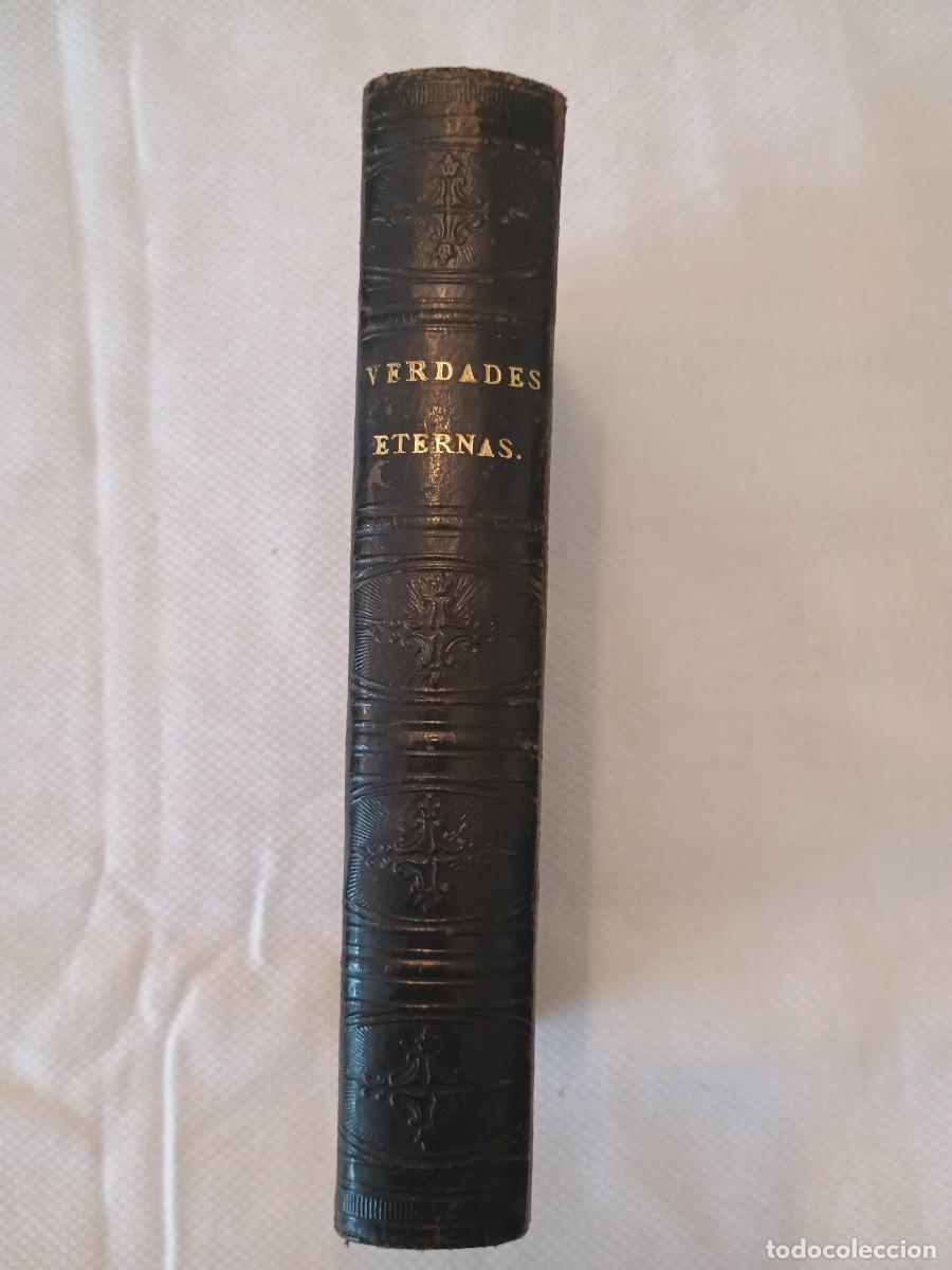 Libros de segunda mano: Verdades eternas 1884 - Foto 2