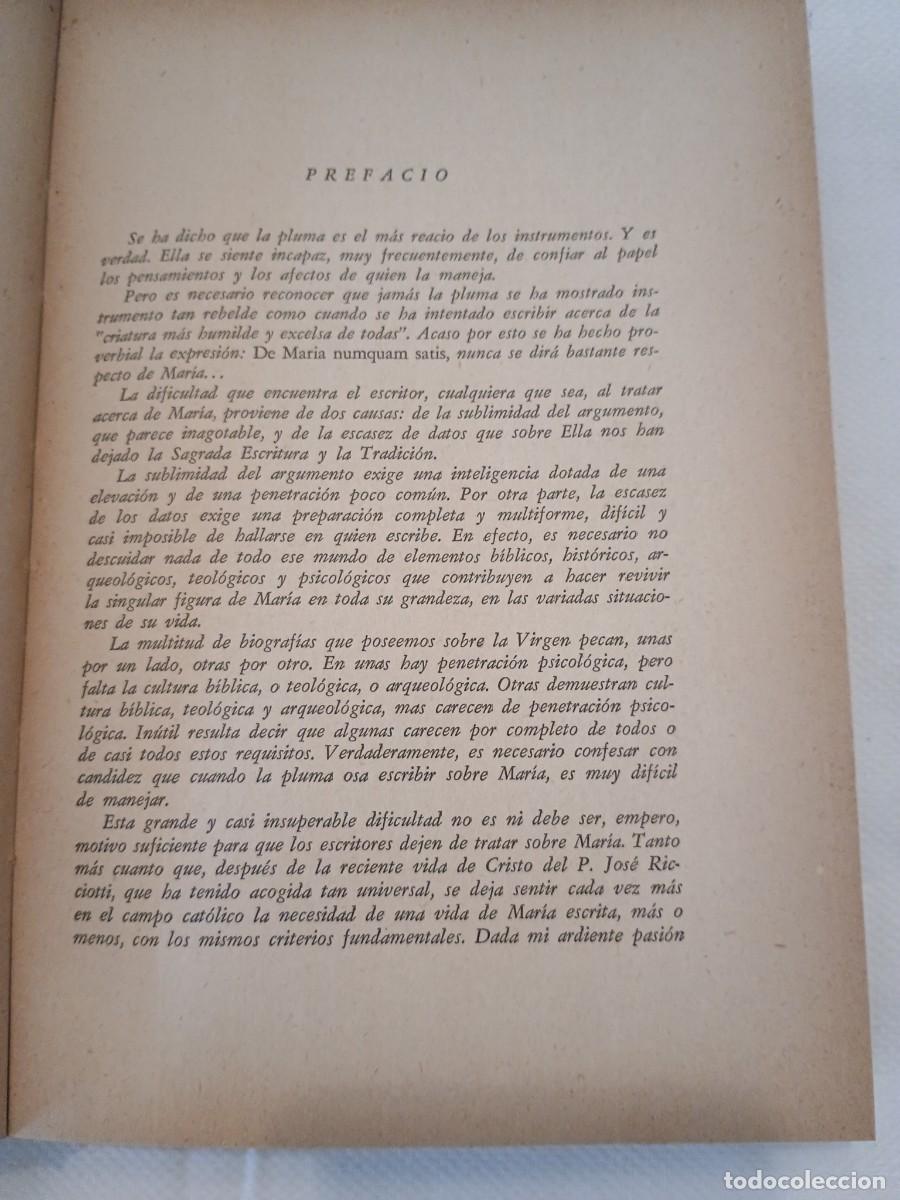 Libros de segunda mano: La vida de la virgen maria - Foto 4