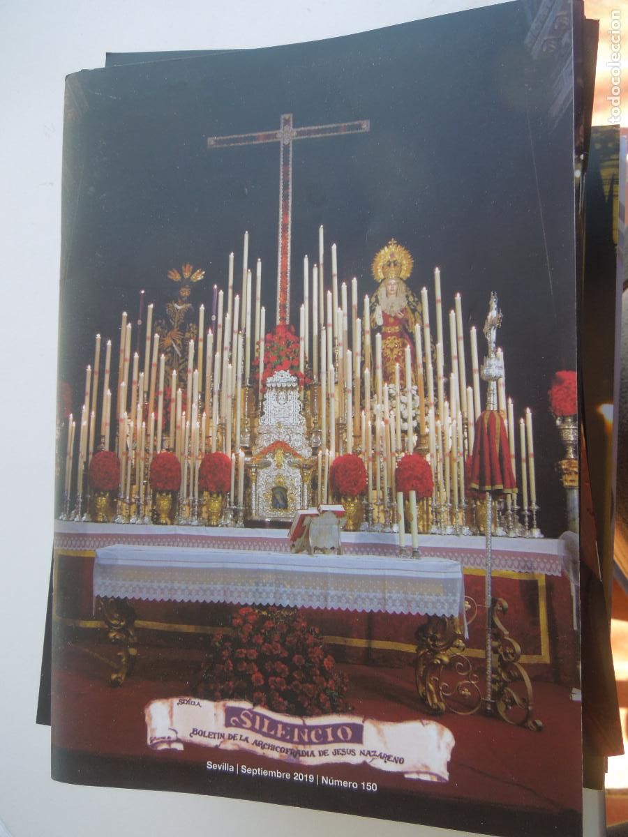Second hand books: BOLETIN N&ordm; 150 DE LA ARCHICOFRADIA DE JESUS NAZARENO Y MARIA SANTISIMA DE LA CONCEPCION