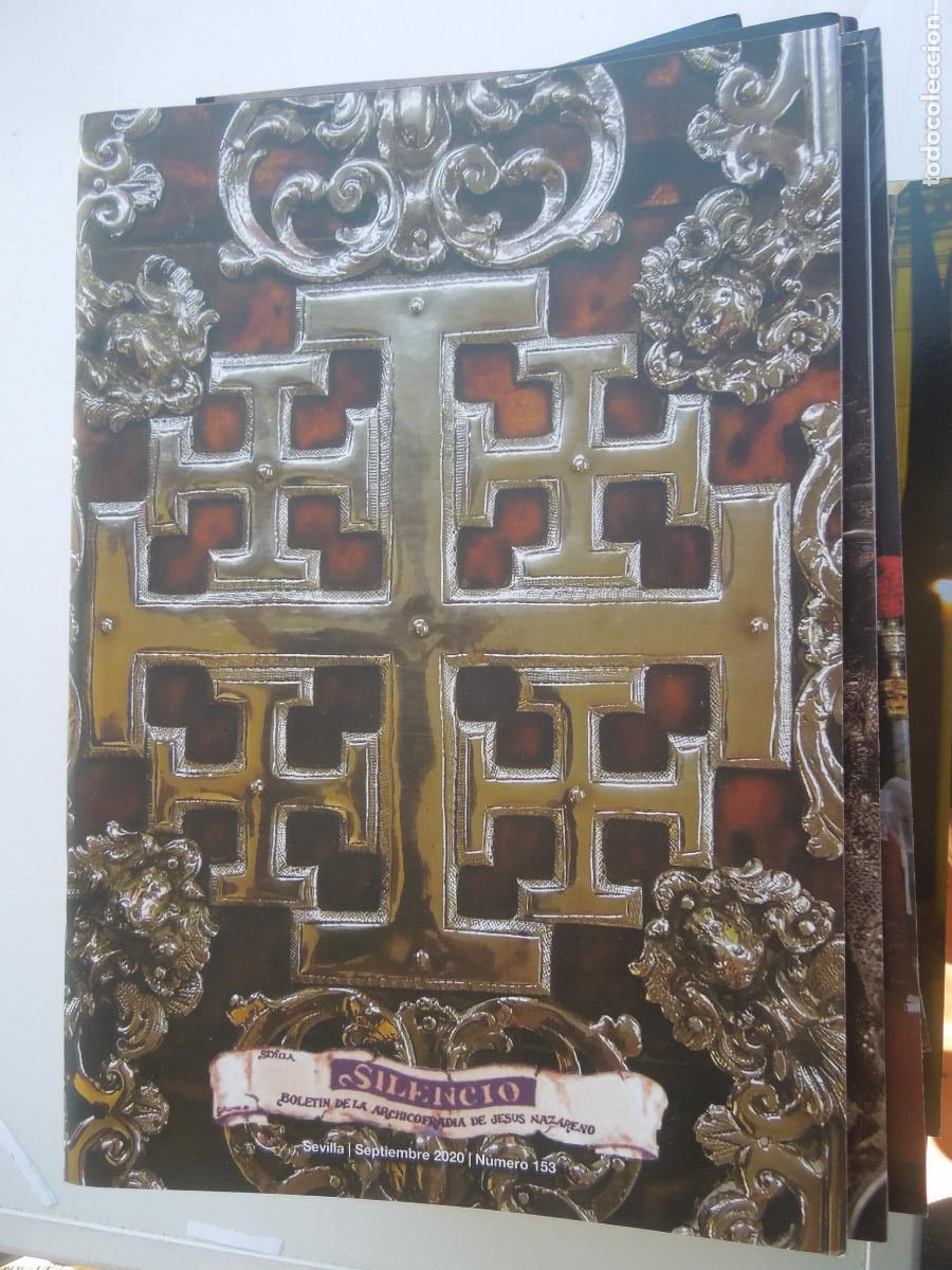 Second hand books: BOLETIN N&ordm; 153 DE LA ARCHICOFRADIA DE JESUS NAZARENO Y MARIA SANTISIMA DE LA CONCEPCION
