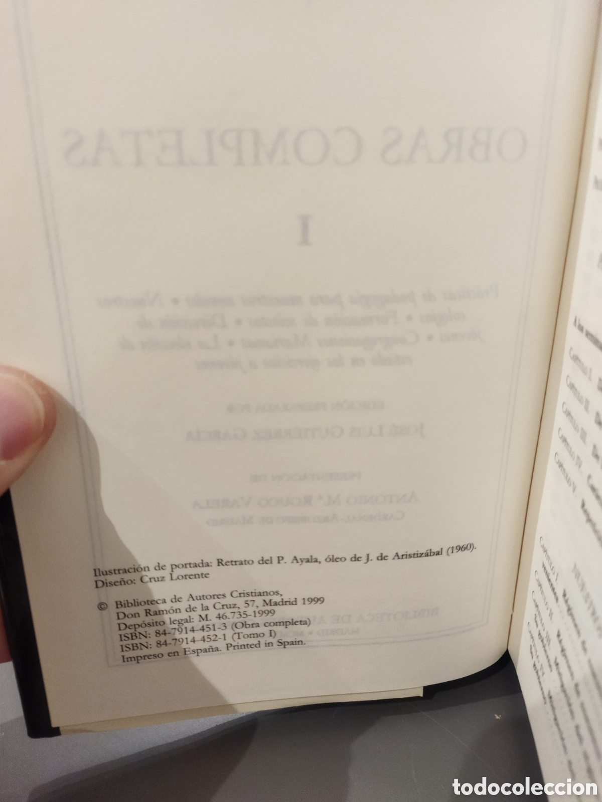 Libros de segunda mano: Obras completas Angel de Ayala - Foto 4