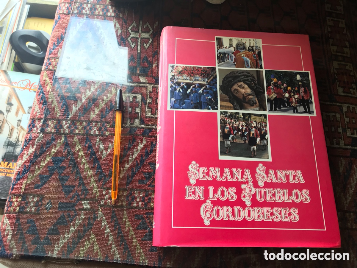 Libros de segunda mano: Semana Santa en los pueblos cordobeses. Colecci&oacute;n Viana 2.