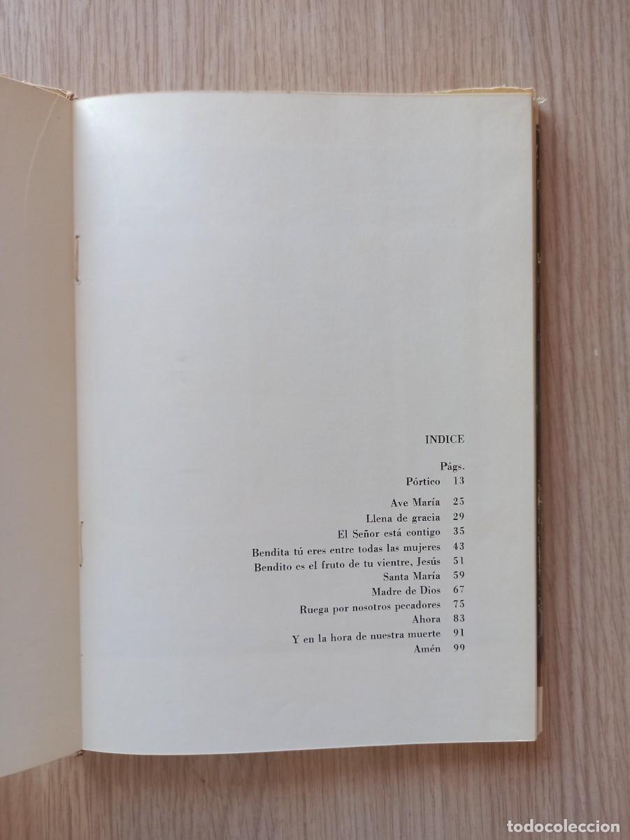Libros de segunda mano: &rdquo;Ave Mar&iacute;a&rdquo; de Isabel Flores de Lemus (Ed. Paulinas) a&ntilde;o 1965 - Foto 4