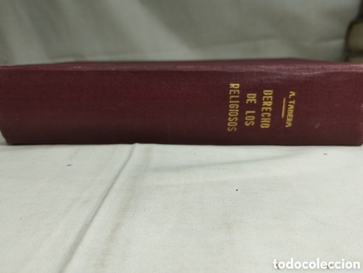 Libros de segunda mano: Derecho de los religiosos. Arturo Tabera, 1948 - Foto 3