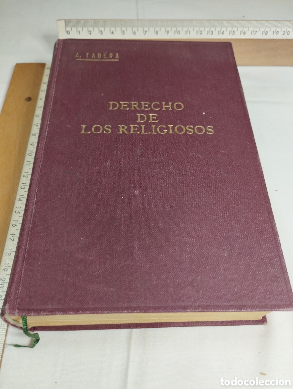 Libros de segunda mano: Derecho de los religiosos. Arturo Tabera, 1948 - Foto 1