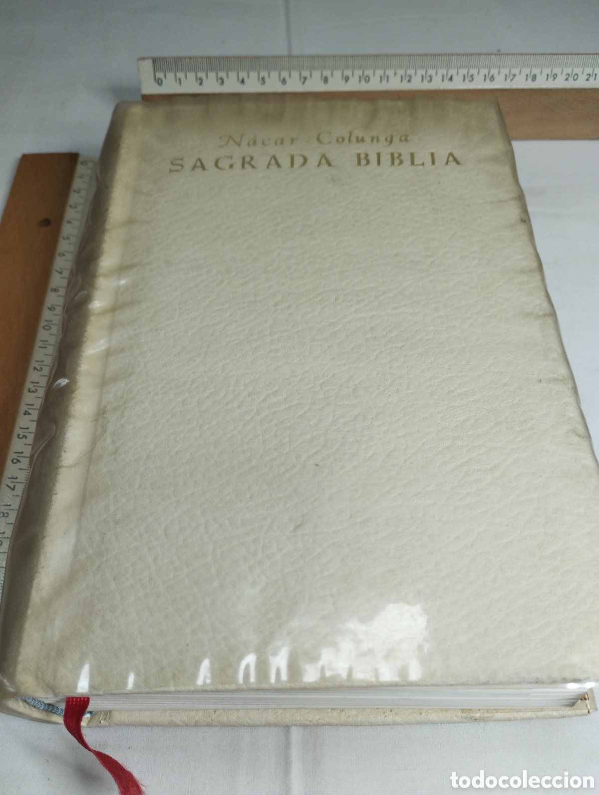 Libros de segunda mano: Sagrada Biblia. N&aacute;car - Colunga, 1964 - Foto 1
