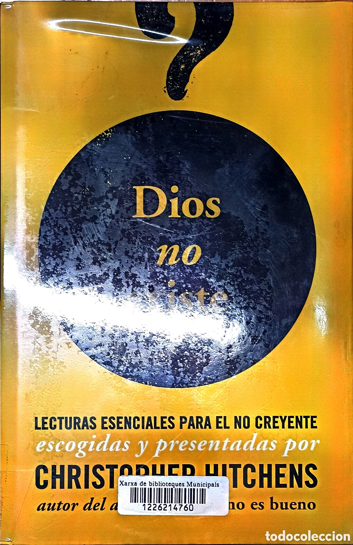 Libros de segunda mano: Dios No existe por Christopher Hitchens - Foto 1