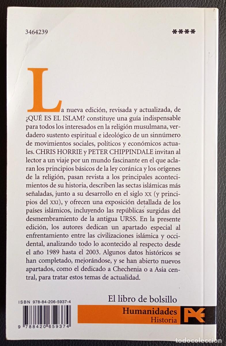 Libros de segunda mano: Chris Horrie - Peter Chippindale . &iquest;Qu&eacute; es el Islam? - Foto 2