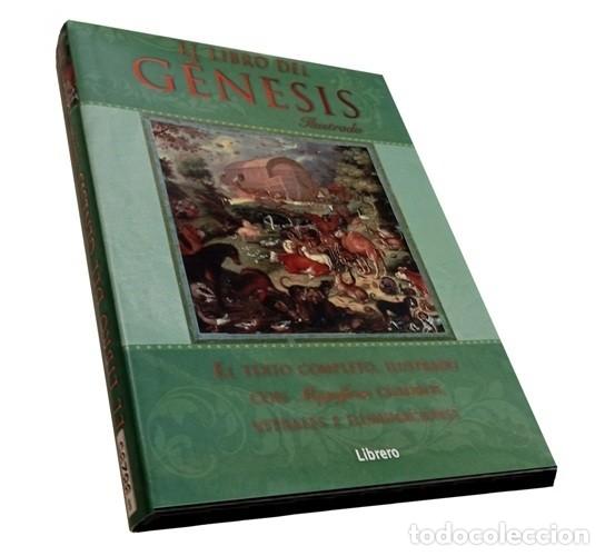 Second hand books: EL LIBRO DEL GENESIS. TEXTO COMPLETO. ILUSTRADO CON CUADROS VITRALES ILUMINACIONES. RELIGION.