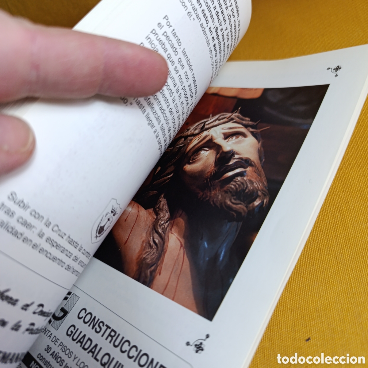 Libros de segunda mano: &Uacute;BEDA,PROGRAMA SEMANA SANTA 1994, - Foto 3