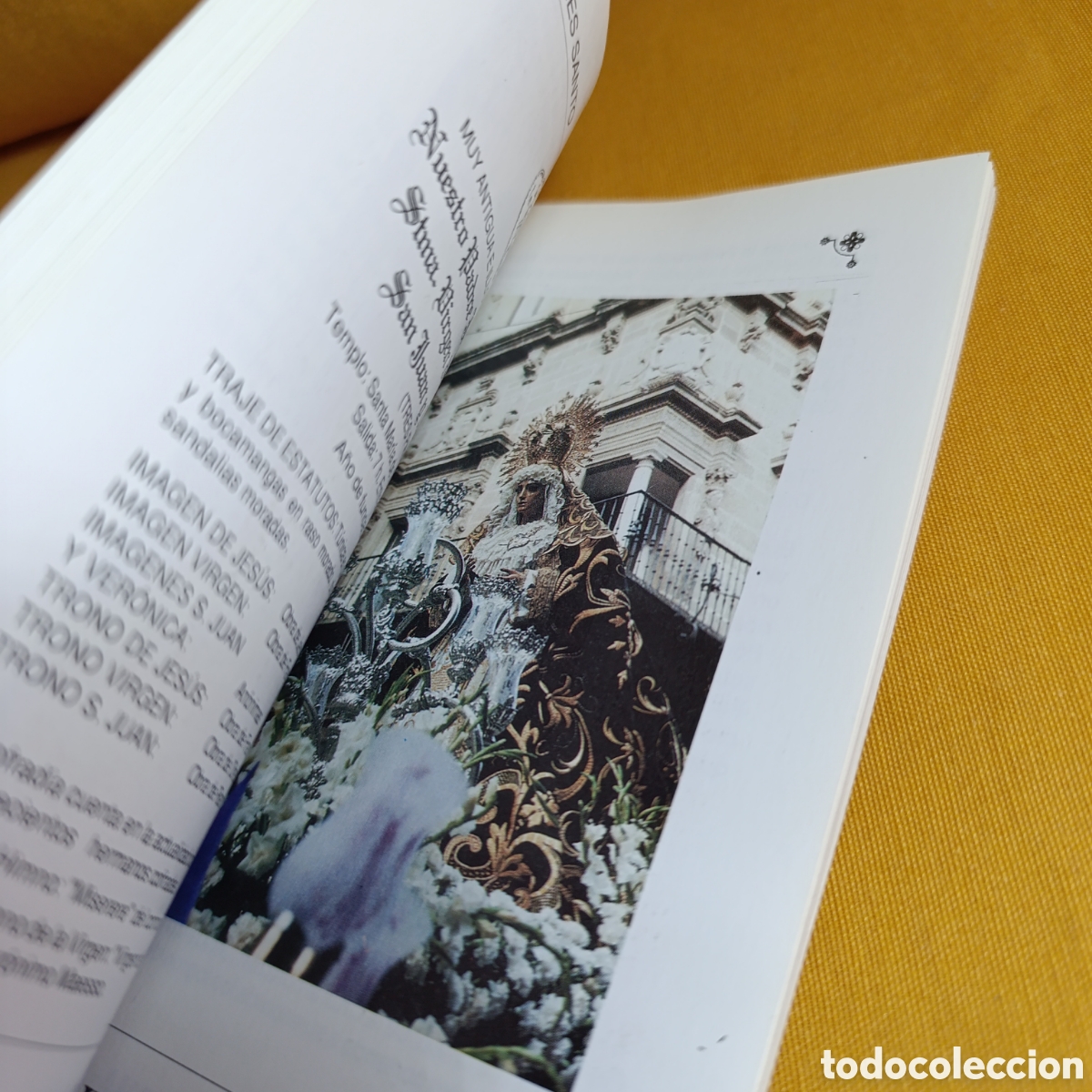 Libros de segunda mano: &Uacute;BEDA,PROGRAMA SEMANA SANTA 1994, - Foto 4