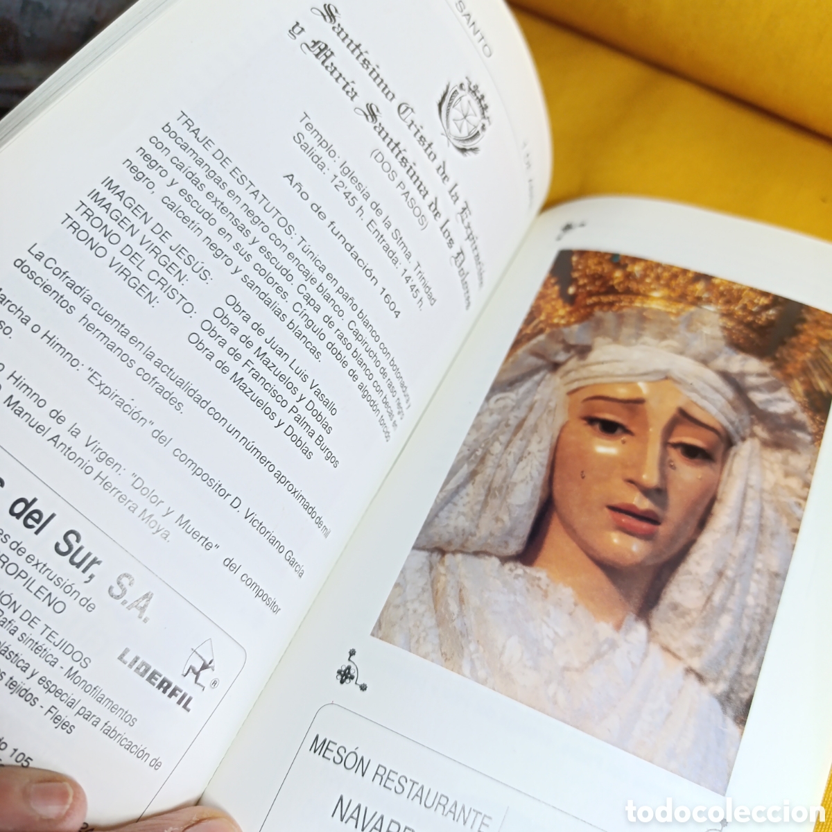 Libros de segunda mano: &Uacute;BEDA,PROGRAMA SEMANA SANTA 1994, - Foto 8