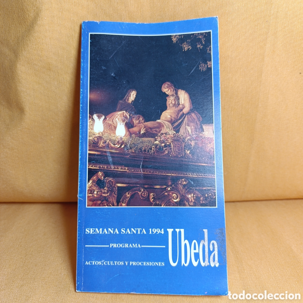 Libros de segunda mano: &Uacute;BEDA,PROGRAMA SEMANA SANTA 1994, - Foto 1
