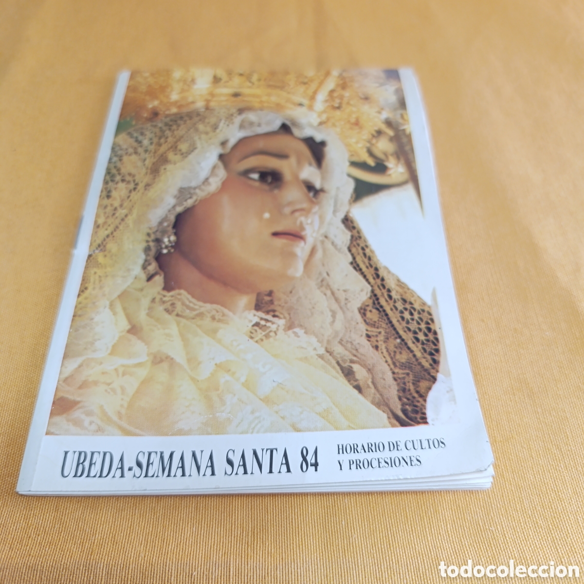 Libros de segunda mano: &Uacute;BEDA,SEMANA SANTA 1984 - Foto 1