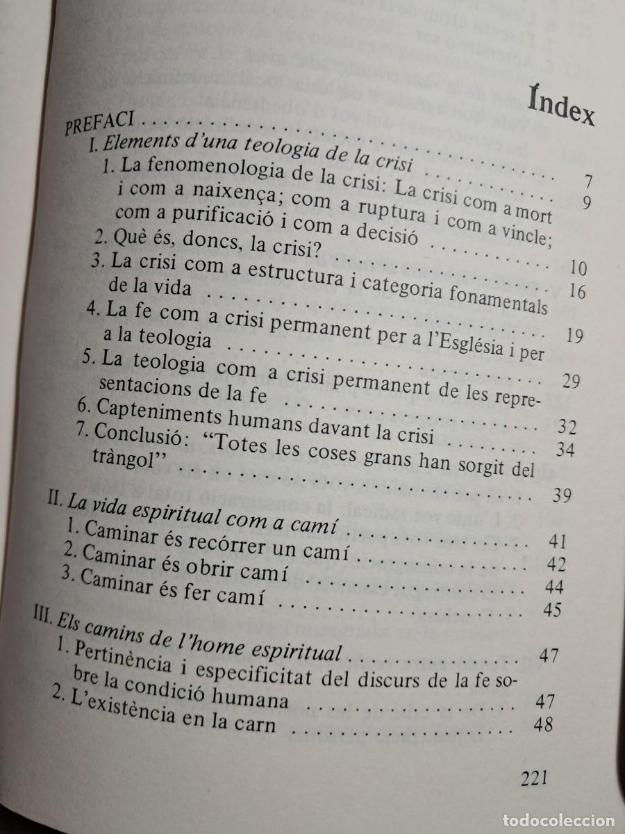 Libros de segunda mano: LLIBRE: La vida segons lEsperit, Leonardo Boff - Foto 4