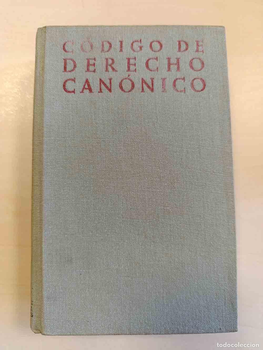 Libros de segunda mano: CODIGO DE DERECHO CANONICO - Foto 1