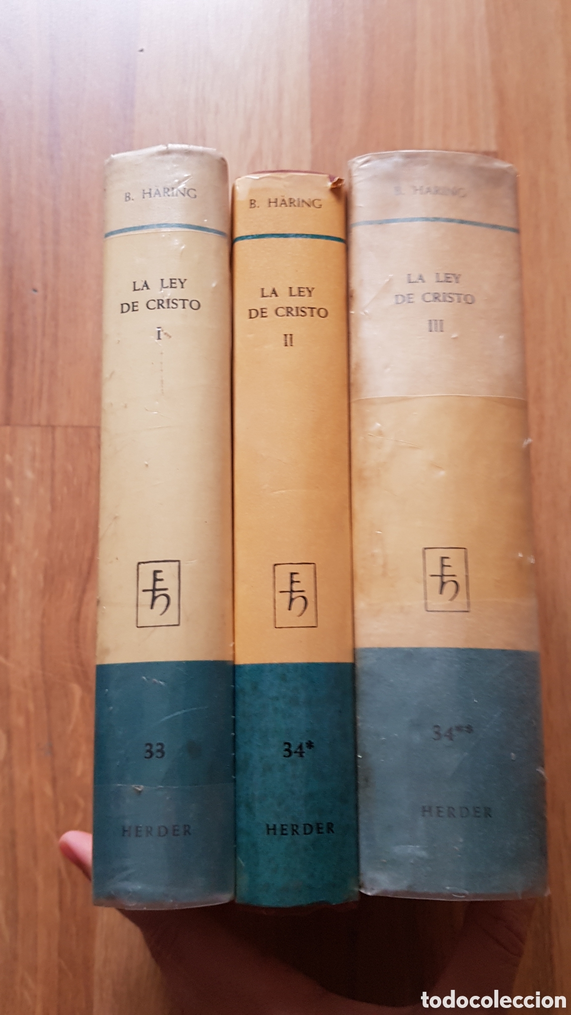 Libros de segunda mano: La ley de cristo. 3 tomos - Foto 2