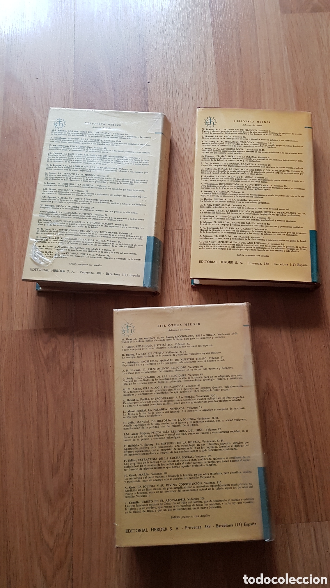 Libros de segunda mano: La ley de cristo. 3 tomos - Foto 3